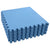 Floor Mats 24 pcs 8.64 m² EVA Foam Blue