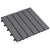 Decking Tiles 30 pcs Grey Wash 30x30 cm Solid Acacia Wood