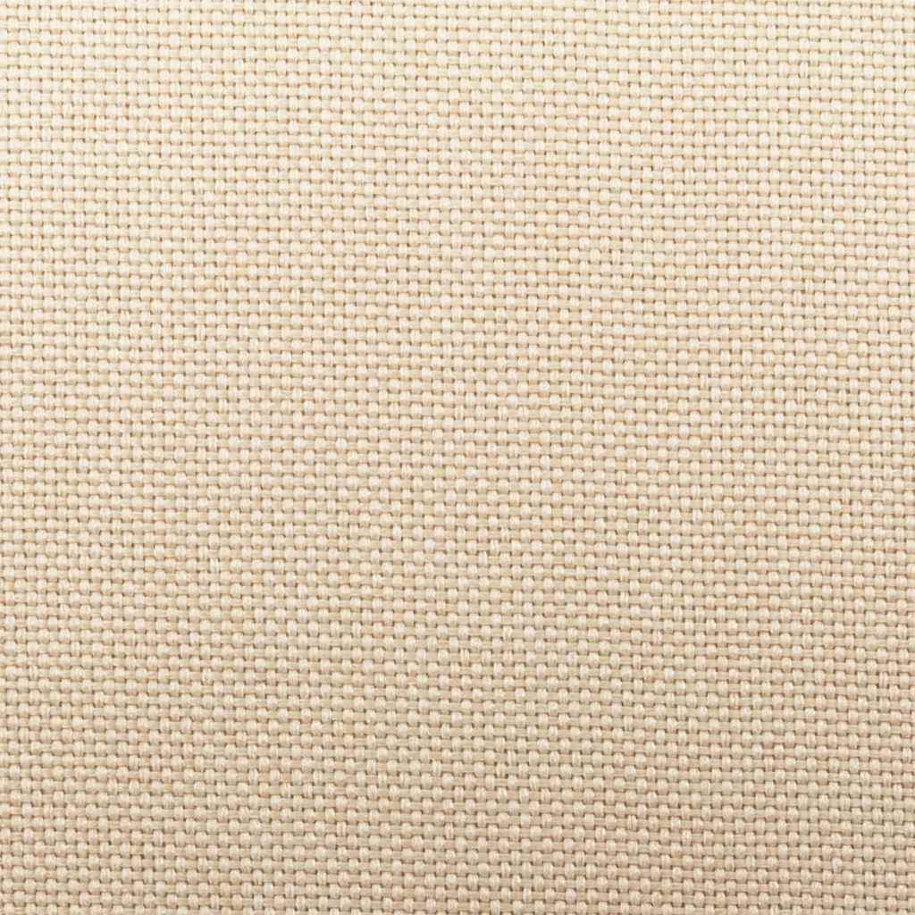 Bar Stools 2 pcs Cream Fabric