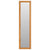 Wall Mirror with Shelves 30x30x120 cm Solid Teak Wood