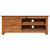 TV Cabinet 100x30x40 cm Solid Teak Wood