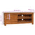 TV Cabinet 100x30x40 cm Solid Teak Wood