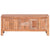 TV Cabinet 110x30x45 cm Solid Mahogany Wood