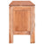 TV Cabinet 110x30x45 cm Solid Mahogany Wood