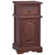 Bedside Cabinet Classical Brown Solid Mahogany Wood