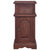 Bedside Cabinet Classical Brown Solid Mahogany Wood