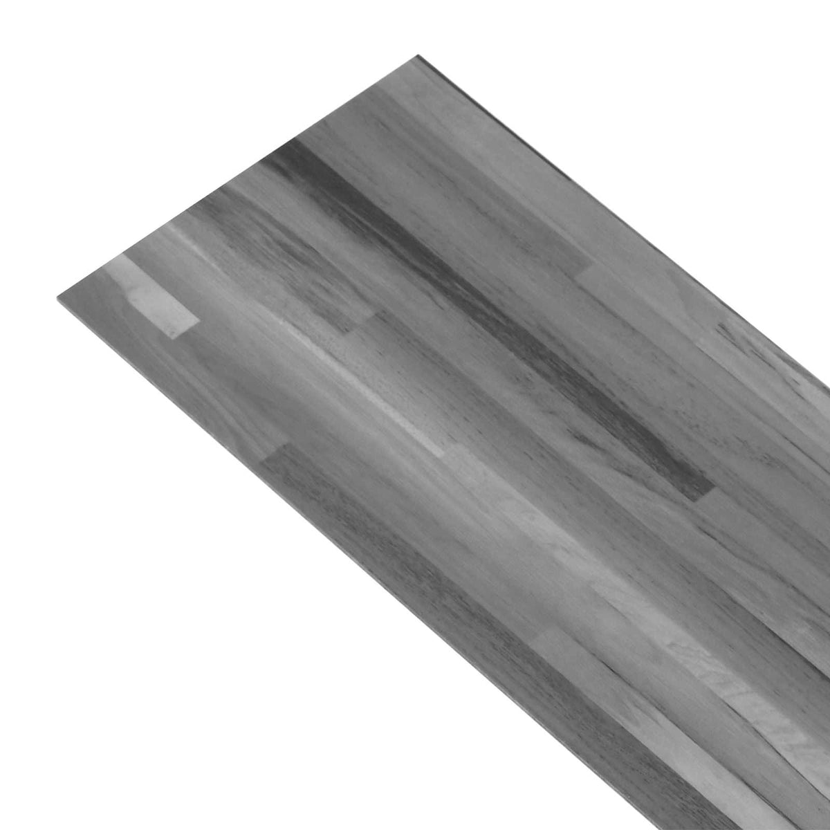 Flooring Planks 5,02 m² 36 pcs PVC Striped grey