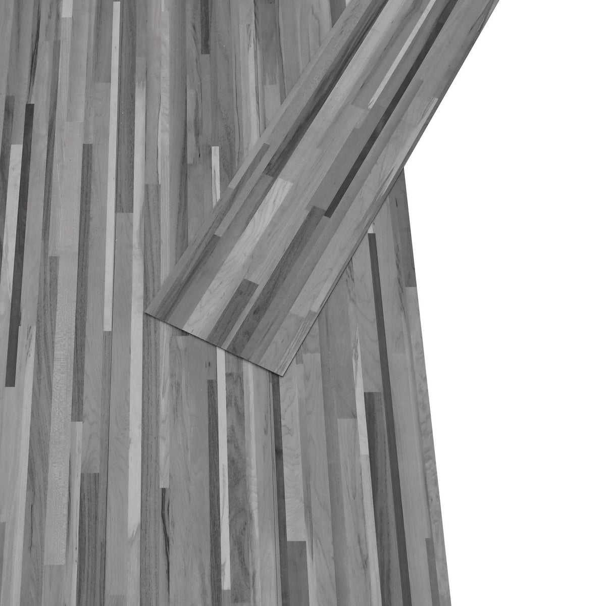 Flooring Planks 5,02 m² 36 pcs PVC Striped grey