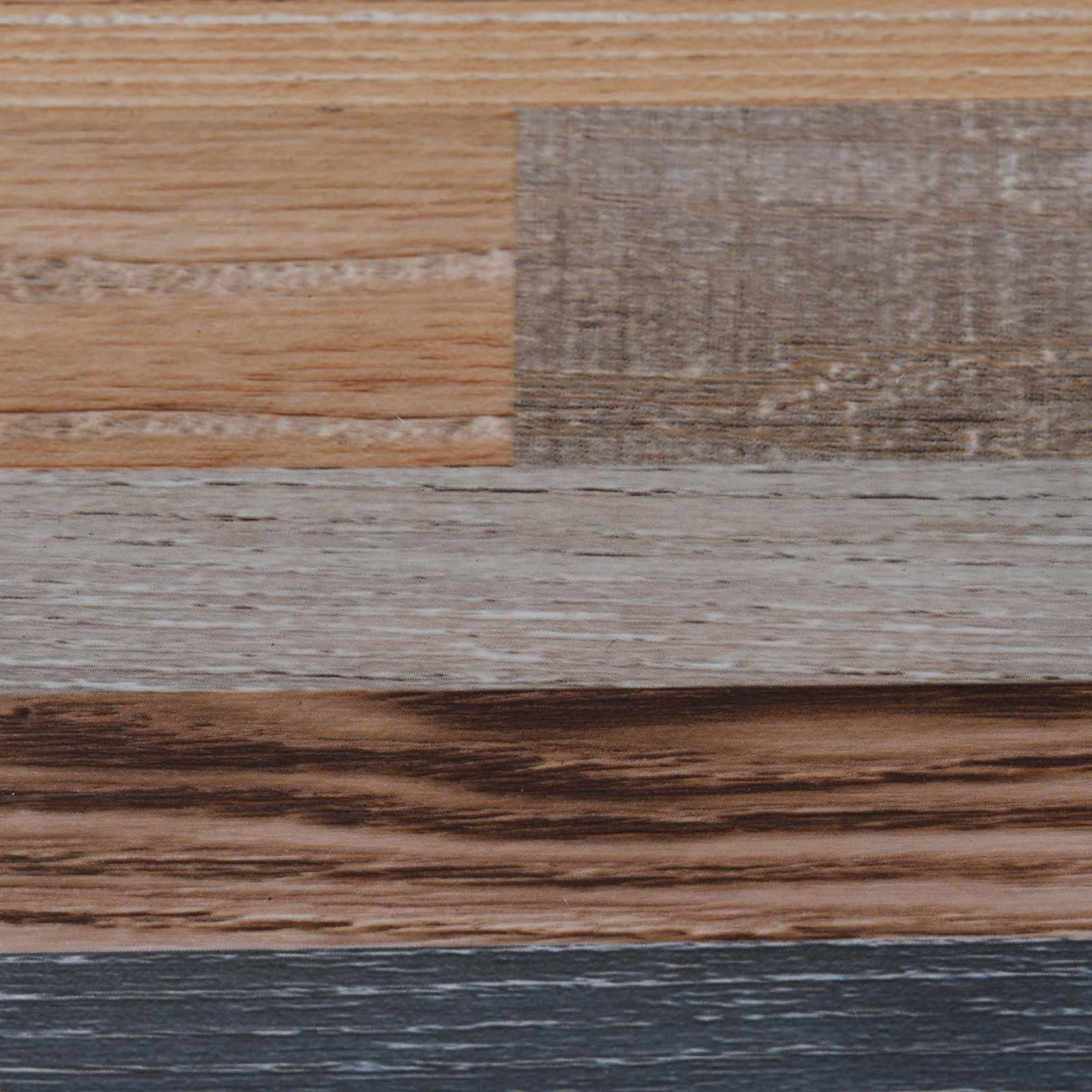 Flooring Planks 36 pcs Multicolour 5,02 m² PVC
