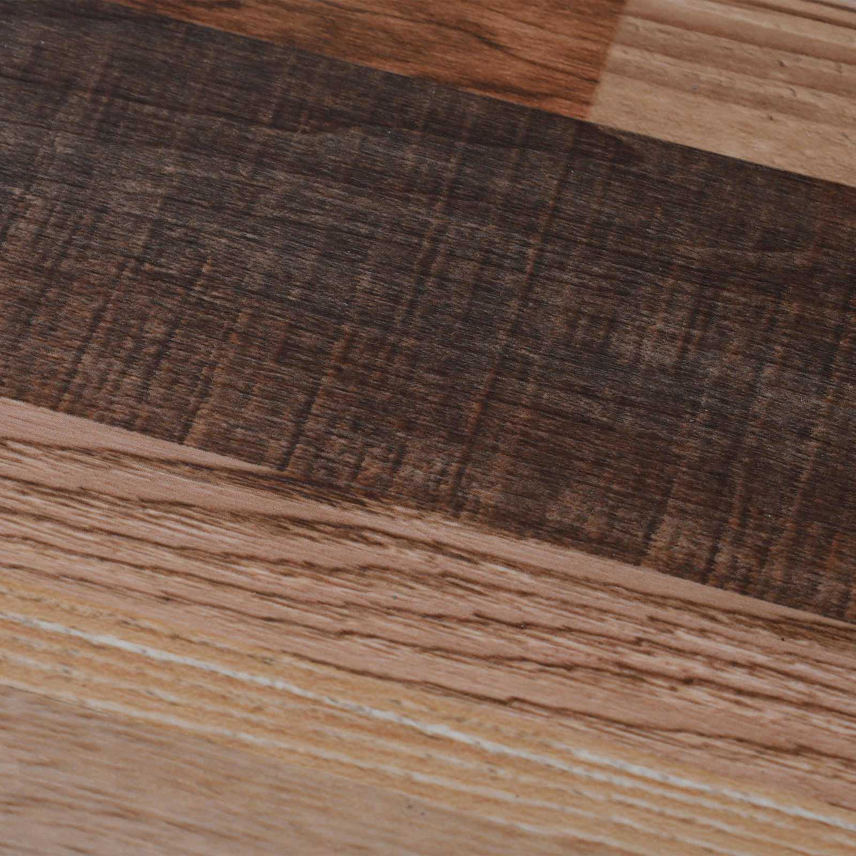 Flooring Planks 36 pcs Multicolour 5,02 m² PVC