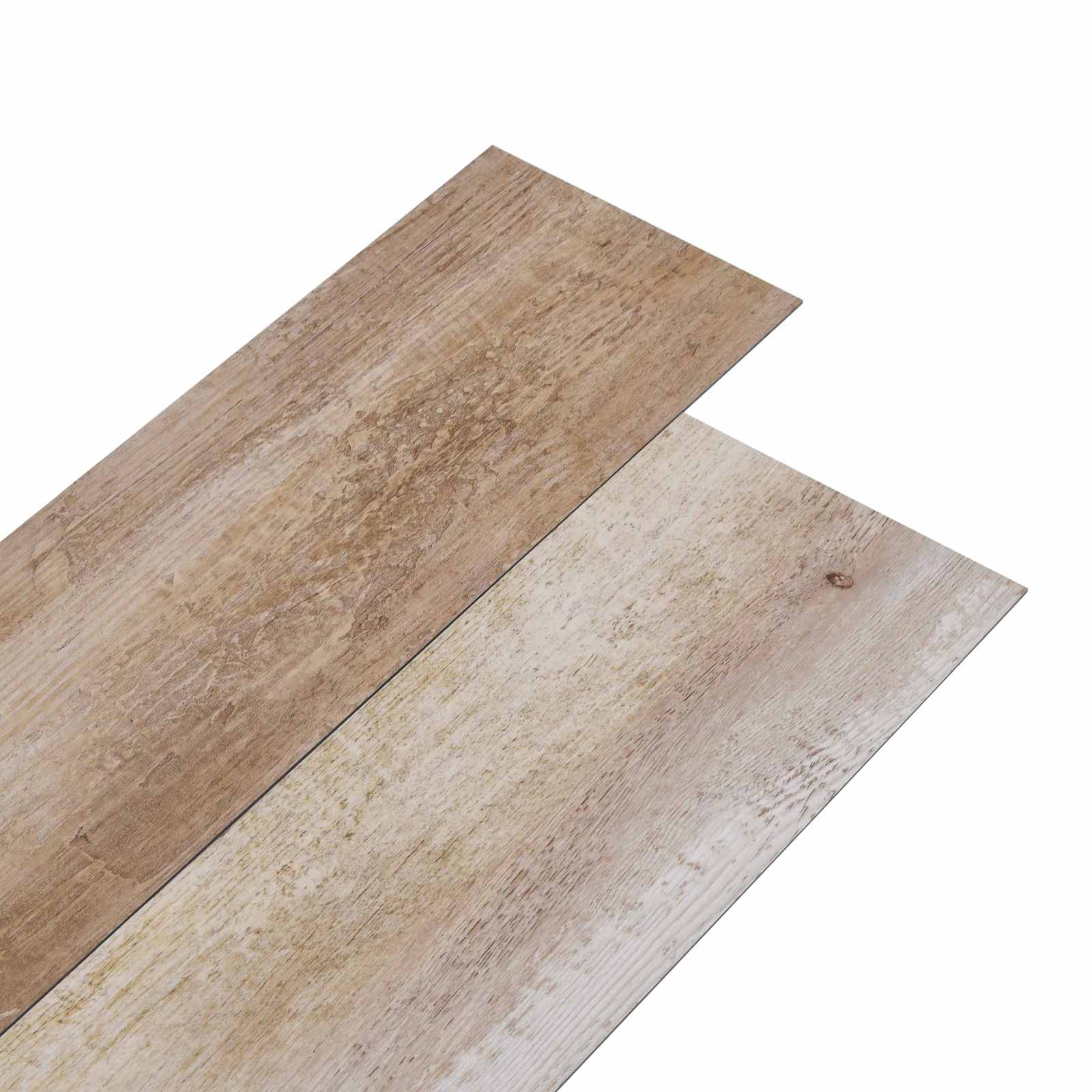 Flooring Planks 5,02 m² 36 pcs PVC Wood washed