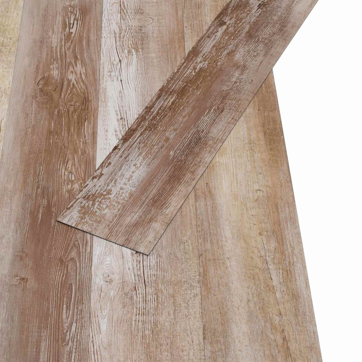 Flooring Planks 5,02 m² 36 pcs PVC Wood washed