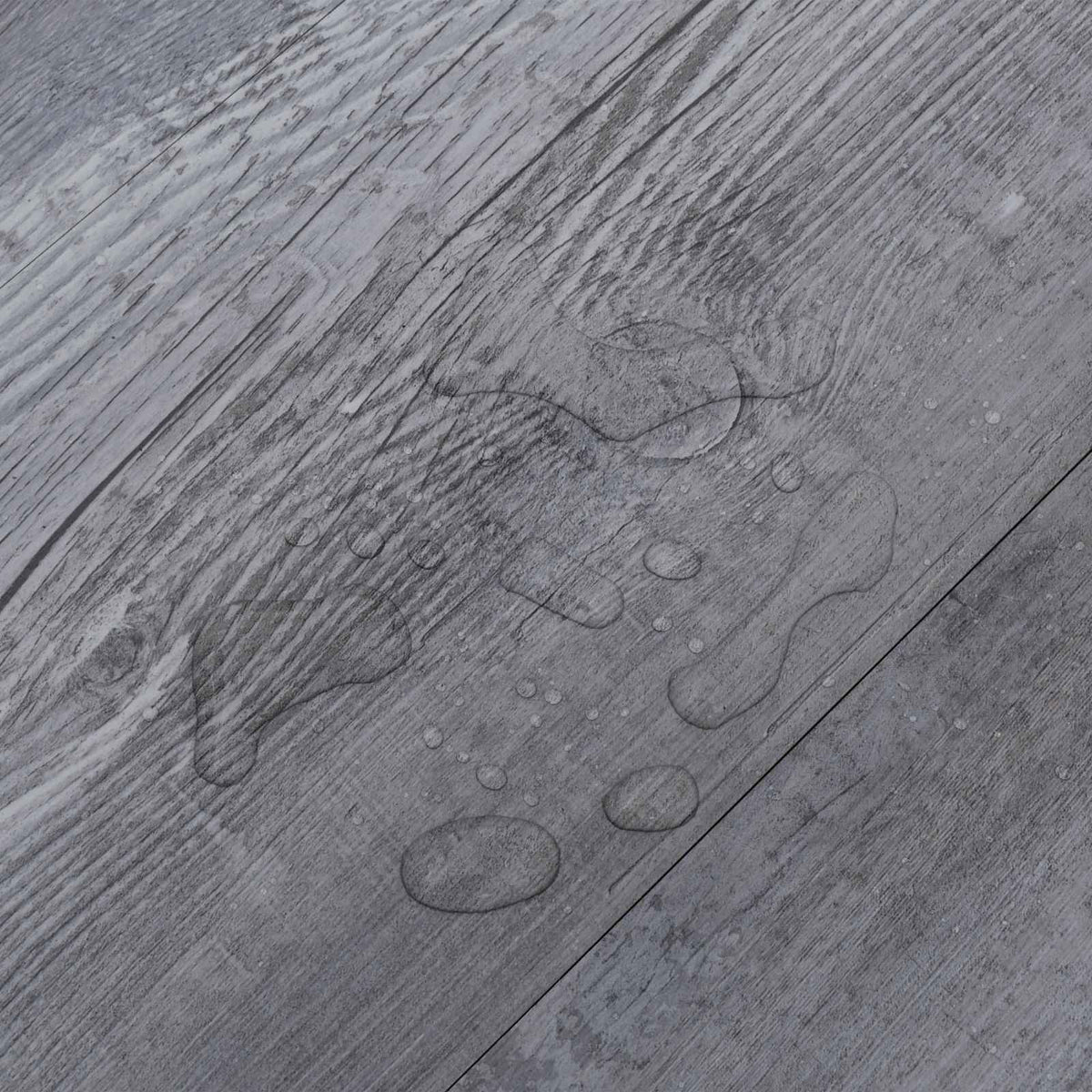 Flooring Planks 5,02 m² 36 pcs PVC Matte wood grey