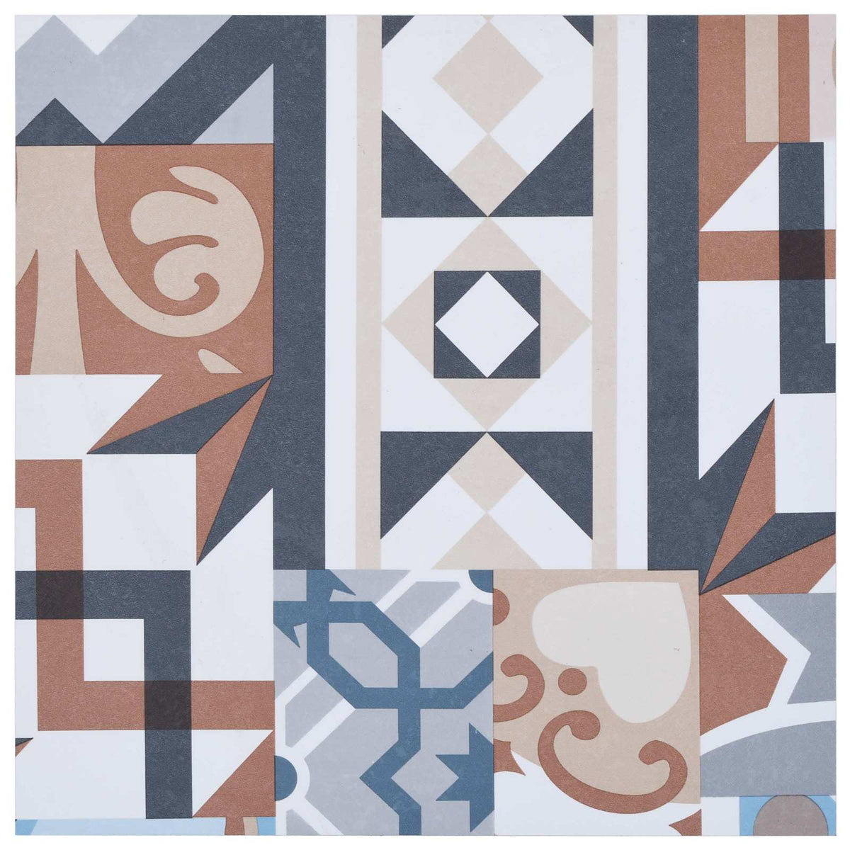 Flooring Planks 5.11 m² 55 pcs PVC Mono Pattern