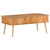Coffee Table 100x50x40 cm Solid Acacia Wood