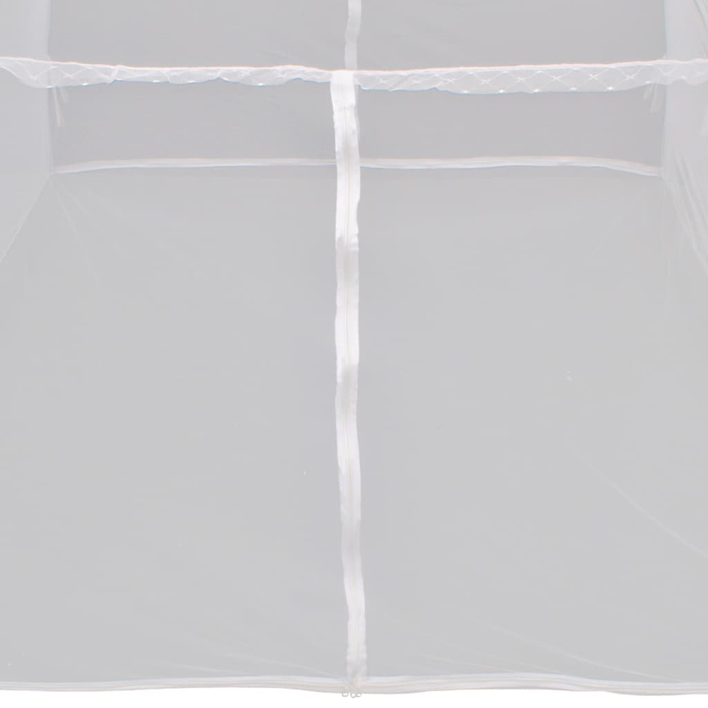 Camping Tent 200x180x150 cm Fiberglass White