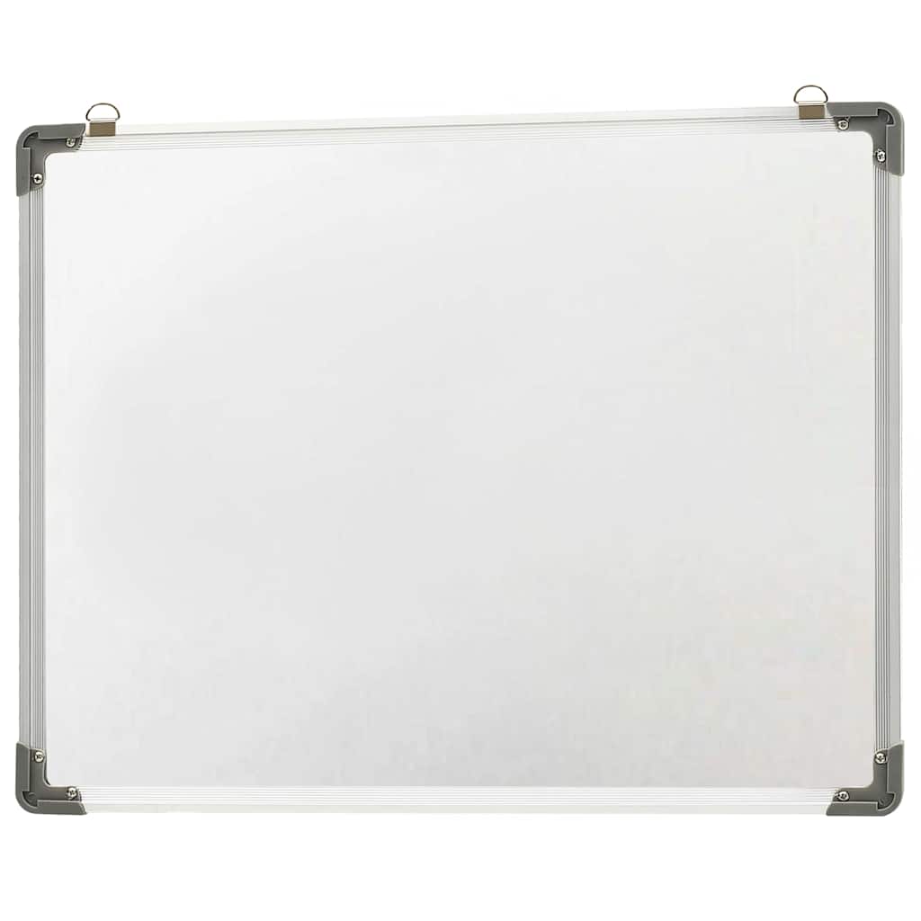 Magnetic Dry-erase Whiteboard White 90x60 cm Steel
