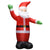 Inflatable Santa Claus with LEDs Christmas Decoration IP44 4.5 m