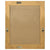 Wall Mirror Baroque Style 50x60 cm Gold