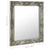 Wall Mirror Baroque Style 50x60 cm Silver