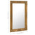 Wall Mirror Baroque Style 50x80 cm Gold