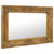 Wall Mirror Baroque Style 60x40 cm Gold