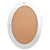 Wall Mirror Baroque Style 50x70 cm Silver