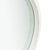 Wall Mirror with Strap 40 cm White