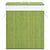 Bamboo Laundry Basket with Single Section Green 83 L