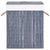 Bamboo Laundry Basket with Single Section Grey 83 L