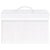 Bamboo Storage Boxes 4 pcs White