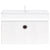 Bamboo Storage Boxes 4 pcs White