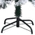 Artificial Christmas Tree with Flocked Snow Green 150 m PVC