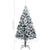 Artificial Christmas Tree with Flocked Snow Green 210 cm PVC