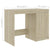 Desk Sonoma Oak 140x50x76 cm Engineered Wood