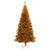 Artificial Christmas Tree with Stand Gold 180 cm PET