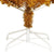 Artificial Christmas Tree with Stand Gold 180 cm PET