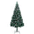 Artificial Christmas Tree with Pine Cones and White Snow 240 cm