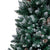 Artificial Christmas Tree with Pine Cones and White Snow 240 cm