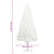 Artificial Christmas Tree Lifelike Needles White 210 cm