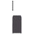 Bathroom Furniture Set Grey Engineered Wood