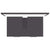 Bathroom Furniture Set Grey Engineered Wood