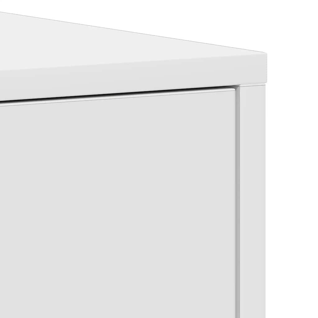 Bathroom Cabinet White 30x30x183.5 cm Engineered Wood