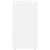 Bathroom Cabinet White 60x33x61 cm Engineered Wood