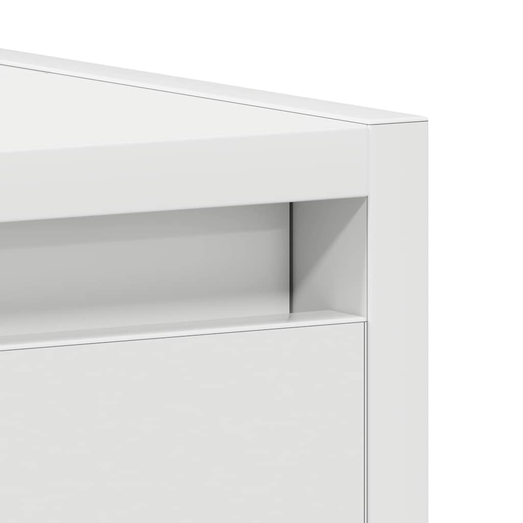 Bathroom Cabinet White 60x33x61 cm Engineered Wood