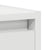 Bathroom Cabinet White 60x33x61 cm Engineered Wood