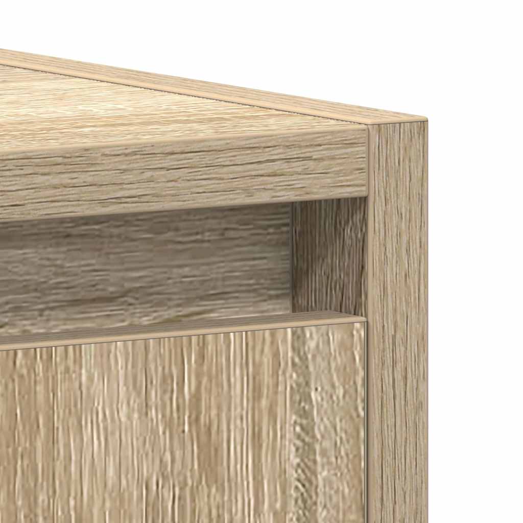 Bathroom Cabinet Sonoma Oak 60x33x61 cm Engineered Wood