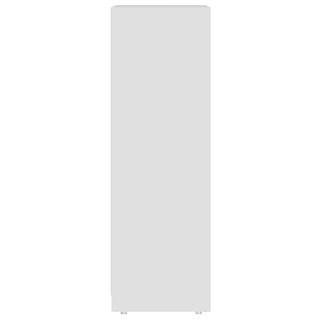 Bathroom Cabinet White 30x30x95 cm Engineered Wood