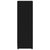 Bathroom Cabinet Black 30x30x95 cm Engineered Wood