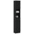 Bathroom Cabinet Black 32x25.5x190 cm Engineered Wood